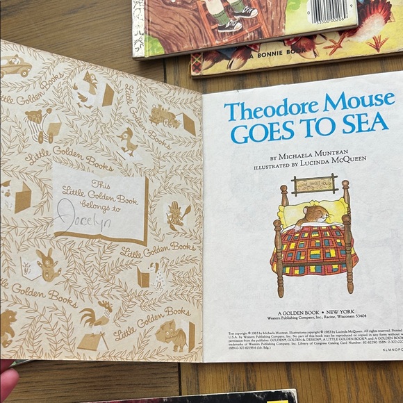 Little Golden Books bundle Collection - Picture 10 of 13